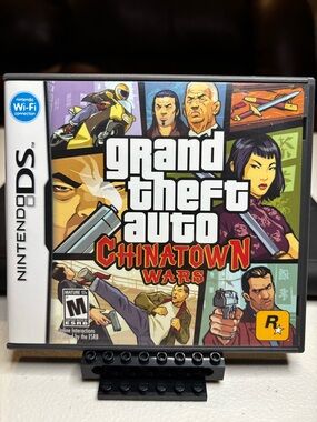 Nintendo DS Grand Theft Auto: Chinatown Wars - Complete in Box